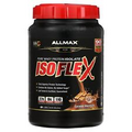 Isoflex, 100% Pure Whey Protein Isolate, Caramel Macchiato, 2 lbs (907 g)