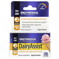 Enzymedica DairyAssist 30 Capsules Casein-Free, Dairy-Free, Egg-Free,