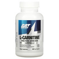 GAT L-Carnitine 60 Veggie Caps Egg-Free, Gluten-Free, Milk-Free,