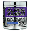 Alpha Amino, Performance BCAAs, Icy Blue Razz, 13.4 oz (381 g)