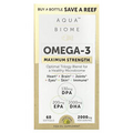 Aqua Biome, Omega-3, Maximum Strength, Lemon, 2,000 mg, 60 Softgels (1,000 mg