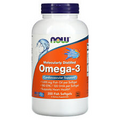 Omega-3, 1,000 mg, 200 Fish Softgels (1,000 mg per Softgel)