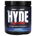 Mr. Hyde, Signature Sustained Energy Pre-Workout, Blue Razz, 7.6 oz (216 g)