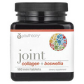 Joint, Collagen + Boswellia, 180 Mini Tablets