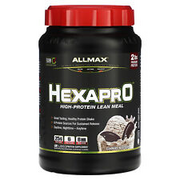 Hexapro, High-Protein Lean Meal, Cookies & Cream, 2 lbs (907 g)