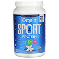 Sport Protein Powder, Plant-Based, Vanilla, 2.01 lb (912 g)
