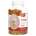 Omega Gummies with Omega 3 Fatty Acids EPA & DHA, Flavored, 120 Gummies