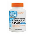 Glucosamine Chondroitin OptiMSM 240 Caps By Doctors Best