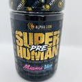 Alpha Lion Super Human PRE-Pre Workout  (Miami Vice) 5/25