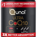 Coq10 100Mg Softgels,  Ultra Coq10 100Mg, 3X Better Absorption, Antioxidant for