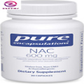 NAC 600 Mg - N-Acetyl Cysteine NAC Supplement for Lung Health & Immune Support,