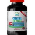 creatine hydrochloride, CREATINE TRI-PHASE 5000mg 1B, reduce cramping in muscles