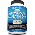 Liposomal Glutathione Setria® 700mg - 60 Capsules - Pure Reduced Glutathione ...