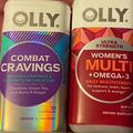 Olly Combat Cravings 30 multi 30 Lot Of 2 03/2025 New