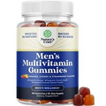 Daily Mens Multivitamins Gummies - Mens Gummy Multivitamins with Zinc and Biotin