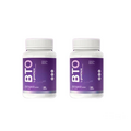 2x BTO Gluta L-glutathione Supplements Smooth  Brightening Skin 30Caps