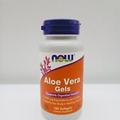 Now Foods - Aloe Vera Gels, 100 Softgels Exp 6/2027