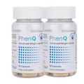 2 X Phen Q Advanced Weight Loss Aid Capsule For Unisex - 60 Capsules Each Pack