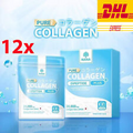 12X Mana Pure Collagen Plus 34000 mg No Sugar Anti-Aging Smooth Reduce Wrinkle