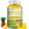 Best Magnesium Glycinate 60 Gummies High Strength 500Mg Stress & Anxiety Relief