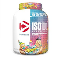 Dymatize ISO100 Hydrolyzed Protein Powder, 100% Whey Isolate Protein, 25g of Protein, 5.5g BCAAs, Gluten Free, Fast Absorbing, Easy Digesting, Birthday Cake Pebbles, 5 Pound