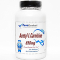 Acetyl L-Carnitine 650 // 180 Capsules // Pure // by PureControl Supplements
