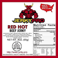 JerkyPro 3oz Beef Jerky (Red Hot)