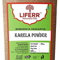 AZAZ LIFERR Dry Karela Powder | Bitter Gourd Powder | Momordica Charantia Powder | kaaraate | 100g