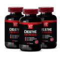 Creatine Tri-phase, Perfect Blend of Creatine Monohydrate, Creatine Alphaketoglutarate, Creatine Pyruvate, creatine monohydrate for men, creatine monohydrate for women (3 Bottles 270 Tablets)