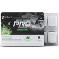 Red Ace Nitric Oxide PRO Sports Chewing Gum with Vitamin C and Zinc Citrate - 8 Pieces (Fresh Mint)
