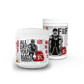 5% Nutrition Rich Piana 2-Stack | AllDayYouMay Caffeinated + FasF | BCAAs + Nitric Oxide Booster Pre-Workout (Choose Your Flavors)