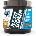 BPI Sports Keto Bomb Ketogenic Creamer for Coffee 18 Servings Caramel Macchiato