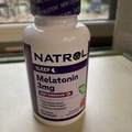 MELATONIN 3mg 200 Tablets Fast Dissolve Sleep Aid  STRAWBERRY Natrol Melatonin