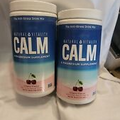 2- Natural Vitality Calm Cherry 16 oz Anti-Stress Drink Mix
