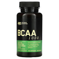 BCAA 1000, 1,000 mg, 60 Capsules (500 mg per Capsule)