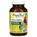 MegaFood One Daily Iron Free 90 Tablets Dairy-Free, Gluten-Free, Iron-Free,