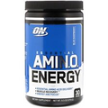 Optimum Nutrition, (2 Pack) Essential Amin.O. Energy, Blue Raspberry, 9.5 oz