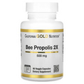 Bee Propolis 2X, Concentrated Extract, 500 mg, 90 Veggie Caps