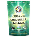 Earth Circle Organics Organic Chlorella Tablets 3 5 oz 100 g Kosher, Organic,