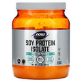 Now Foods,Sports  Soy Protein Isolate, Natural Unflavored, 1.2 lbs  544 g