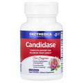 Enzymedica Candidase 42 Capsules Casein-Free, Dairy-Free, Egg-Free, Gluten-Free,