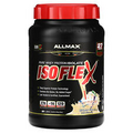 Isoflex, 100% Pure Whey Protein Isolate, Birthday Cake with Sprinkles, 2 lbs