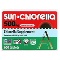 Sun Chlorella Sun Chlorella A 500 mg 600 Tablets GMP Quality Assured