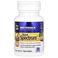 Enzymedica Digest Spectrum 30 Capsules Casein-Free, Dairy-Free, Egg-Free,