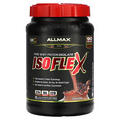 Isoflex, 100% Ultra-Pure Whey Protein Isolate, Chocolate, 32 oz (907 g)