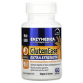 Enzymedica GlutenEase Extra Strength 60 Capsules Casein-Free, Dairy-Free,