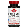 Olympian Labs Inc  Krill Oil 1000 mg 60 Softgels GMP Quality Assured