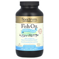 Spectrum Essentials Fish Oil Omega-3 1000 mg 250 Softgels Sustainably Sourced
