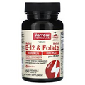 Vegan Methyl B-12 & Methyl Folate, Ultra Strength, Cherry, 60 Chewable Tablets