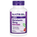 Melatonin, Fast Dissolve, Maximum Strength, Strawberry, 10 mg, 100 Tablets